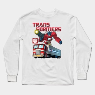 Transformers long 2024 sleeve t shirt